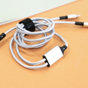 RENKEI - CÂBLE DE CHARGE 4 EN 1 20W EN MATÉRIAUX RECYCLÉS - SILVER 6