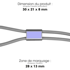 KYOSO - CÂBLE TOUR DE COU À CHARGE ULTRA-RAPIDE 100W & TRANSFERT DE DONNÉES 3 EN 1 2