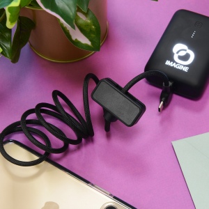 DAO - CÂBLE MAGNÉTIQUE 100W & TRANSFERT DE DONNÉES RAPIDE 4 EN 1 - NOIR 6
