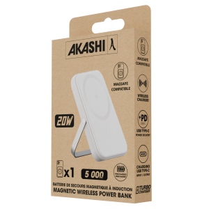 VUTO - BATTERIE DE SECOURS MAGSAFE STAND 5000 MAH 3