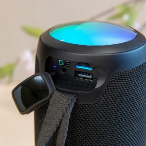 NISHIN - ENCEINTE BLUETOOTH 10W NOIRE 5