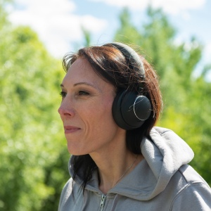 JUNDO - CASQUE À RÉDUCTION DE BRUIT ANC BLUETOOTH SANS FIL NOIR ET ALUMINIUM 5