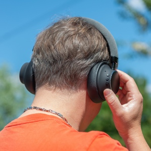 JUNDO - CASQUE À RÉDUCTION DE BRUIT ANC BLUETOOTH SANS FIL NOIR ET ALUMINIUM 7