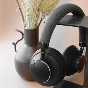 JUNDO - CASQUE À RÉDUCTION DE BRUIT ANC BLUETOOTH SANS FIL NOIR ET ALUMINIUM 8
