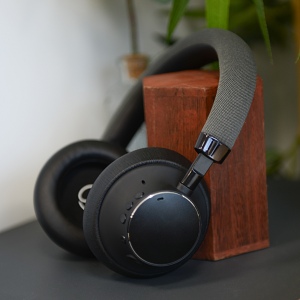 JUNDO - CASQUE À RÉDUCTION DE BRUIT ANC BLUETOOTH SANS FIL NOIR ET ALUMINIUM 9