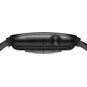 SHOKKA - MONTRE CONNECTEE NOIRE AVEC ECRAN AMOLED INCURVE 4
