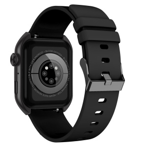SHOKKA - MONTRE CONNECTEE NOIRE AVEC ECRAN AMOLED INCURVE 5
