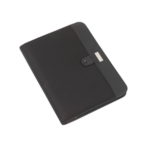 Conférencier A4 zippé en microfibre Rianna 4