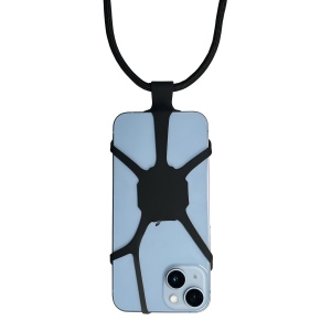 KUMO - LANIERE TOUR DE COU SMARTPHONE UNIVERSELLE NOIR 10
