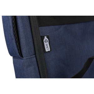 Sac à dos porte-ordinateur en rPET 300D Eulalia 6
