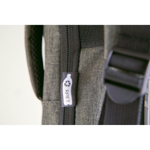 Sac à dos porte-ordinateur en rPET 300D Eulalia 16