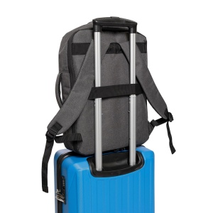 Sac à dos porte-ordinateur en rPET 300D Eulalia 17