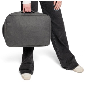 Sac à dos porte-ordinateur en rPET 300D Eulalia 19