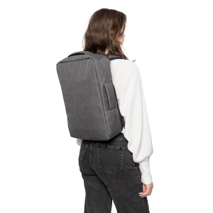 Sac à dos porte-ordinateur en rPET 300D Eulalia 20