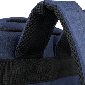Sac à dos porte-ordinateur en rPET 300D Eulalia 21