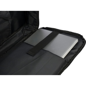 Sac à dos porte-ordinateur en rPET 300D Eulalia 8