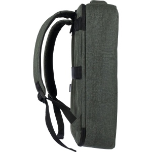 Sac à dos porte-ordinateur en rPET 300D Eulalia 10