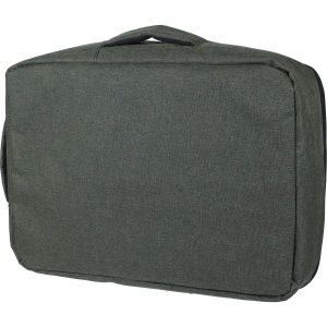 Sac à dos porte-ordinateur en rPET 300D Eulalia 12