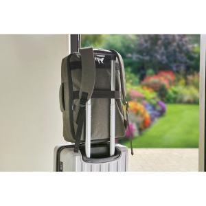 Sac à dos porte-ordinateur en rPET 300D Eulalia 13