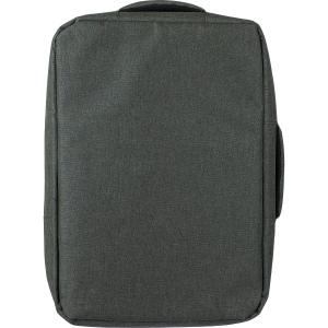 Sac à dos porte-ordinateur en rPET 300D Eulalia 4