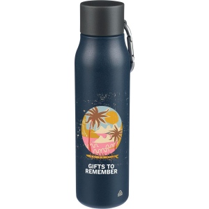 Gourde double paroi de 600 ml en acier inoxydable recyclé Cassian 6