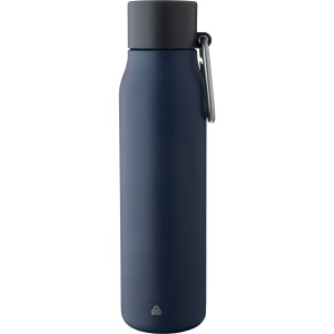 Gourde double paroi de 600 ml en acier inoxydable recyclé Cassian 9
