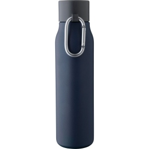 Gourde double paroi de 600 ml en acier inoxydable recyclé Cassian 10
