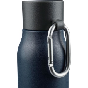 Gourde double paroi de 600 ml en acier inoxydable recyclé Cassian 12