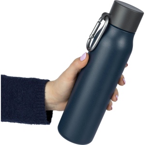 Gourde double paroi de 600 ml en acier inoxydable recyclé Cassian 13
