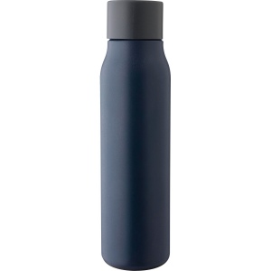 Gourde double paroi de 600 ml en acier inoxydable recyclé Cassian 5