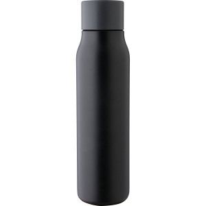 Gourde double paroi de 600 ml en acier inoxydable recyclé Cassian 2
