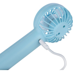 Ventilateur électrique portatif rechargeable en ABS Oren 8
