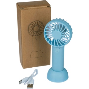 Ventilateur électrique portatif rechargeable en ABS Oren 9