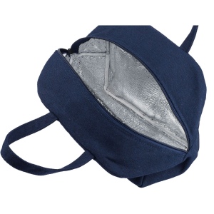 Sac isotherme en polycoton recyclé Elowen 5