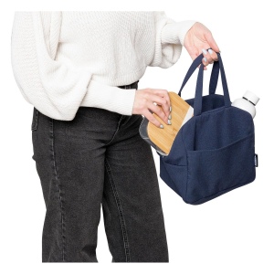 Sac isotherme en polycoton recyclé Elowen 9