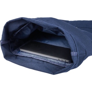 Sac à dos porte-ordinateur en polycoton 330 g/m2 Thaddeux 9