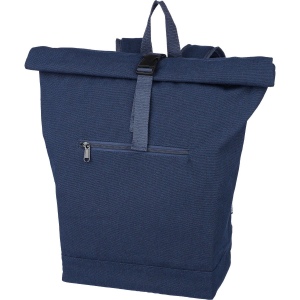Sac à dos porte-ordinateur en polycoton 330 g/m2 Thaddeux 10