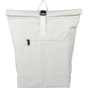 Sac à dos porte-ordinateur en polycoton 330 g/m2 Thaddeux 3