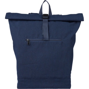 Sac à dos porte-ordinateur en polycoton 330 g/m2 Thaddeux