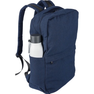 Sac à dos porte-ordinateur en polycoton 330 g/m2 Seraphina 7