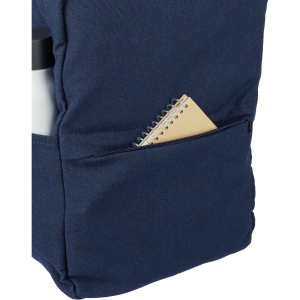 Sac à dos porte-ordinateur en polycoton 330 g/m2 Seraphina 8