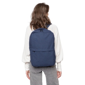 Sac à dos porte-ordinateur en polycoton 330 g/m2 Seraphina 9