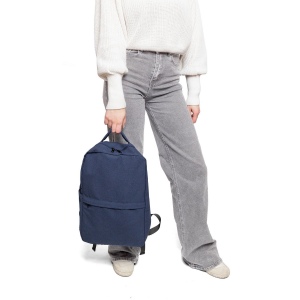 Sac à dos porte-ordinateur en polycoton 330 g/m2 Seraphina 10