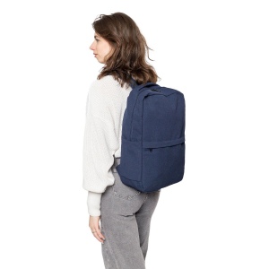 Sac à dos porte-ordinateur en polycoton 330 g/m2 Seraphina 11
