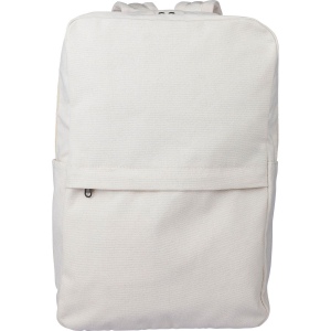 Sac à dos porte-ordinateur en polycoton 330 g/m2 Seraphina 3