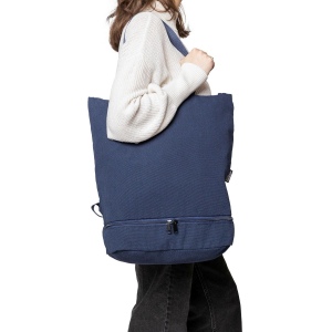 Sac à dos porte-ordinateur en polycoton 330 g/m2 Osric 13