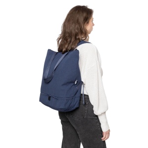 Sac à dos porte-ordinateur en polycoton 330 g/m2 Osric 14