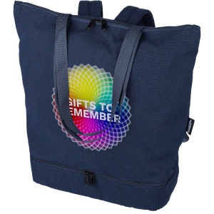 Sac à dos porte-ordinateur en polycoton 330 g/m2 Osric 9
