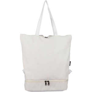 Sac à dos porte-ordinateur en polycoton 330 g/m2 Osric 3