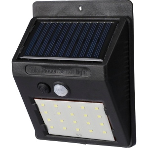 Lampe solaire en PP munie 20 LED COB Briony 3